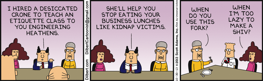 Dilbert Cartoon